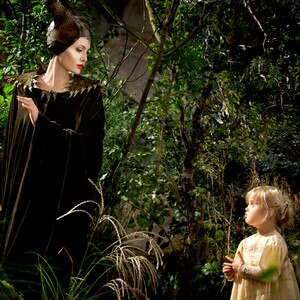 Maleficent, Angelina Jolie, Vivienne Jolie-Pitt Maleficent, Angelina Jolie, Vivienne Jolie-Pitt