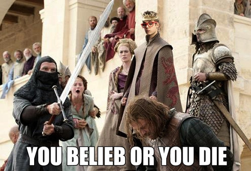 Joffrey, Justin Bieber Mashup Joffrey, Justin Bieber Mashup