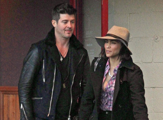 Robin Thicke, Paula Patton Robin Thicke, Paula Patton