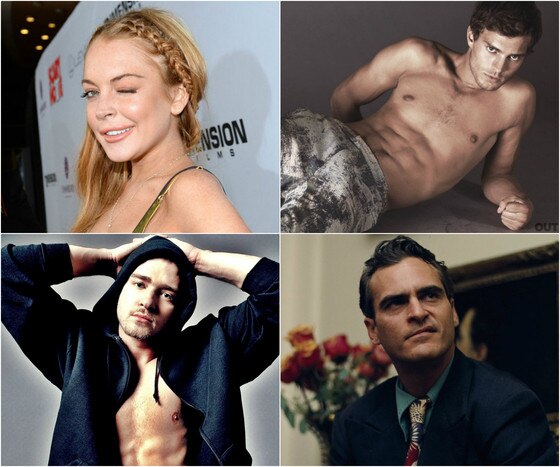 Famosos que já transaram com Lindsay Lohan Famosos que já transaram com Lindsay Lohan