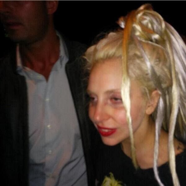 Lady Gaga fotos drogada SXSW Lady Gaga fotos drogada SXSW