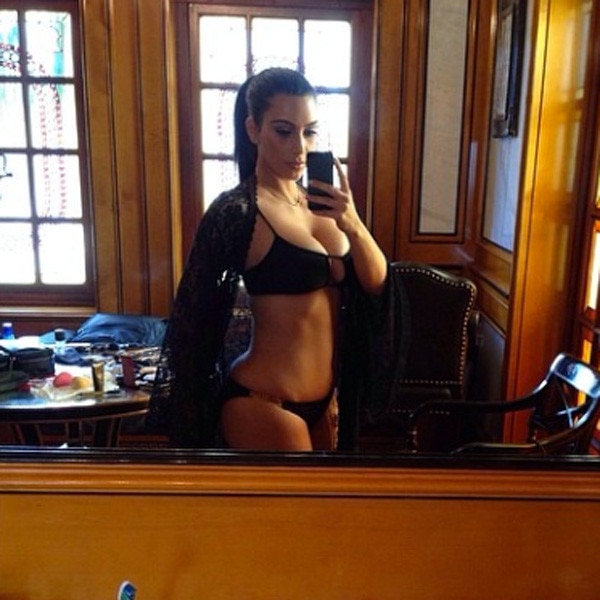Kim Kardashian, Instagram Kim Kardashian, Instagram