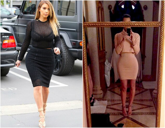 Kim Kardashian antes e depois Kim Kardashian antes e depois