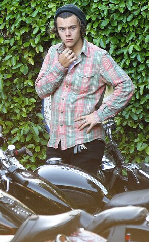 Harry Styles, AAA Truck Harry Styles, AAA Truck