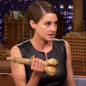 Shailene Woodley, The Tonight Show Shailene Woodley, The Tonight Show