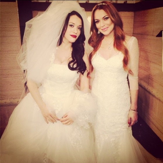 Lindsay Lohan, Kat Dennings Lindsay Lohan, Kat Dennings