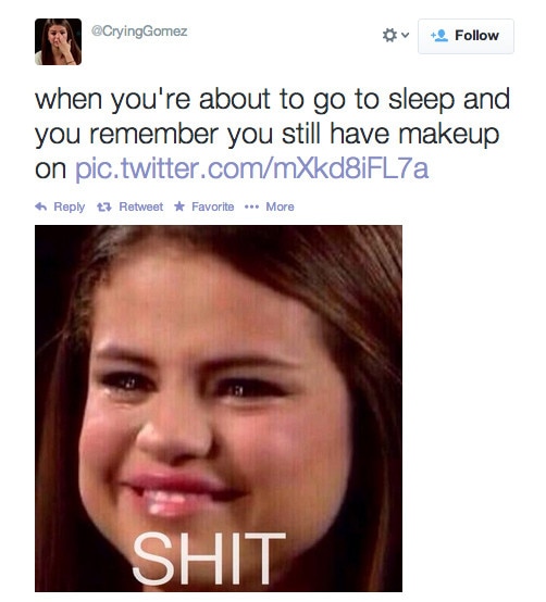 Selena Gomez chorando meme