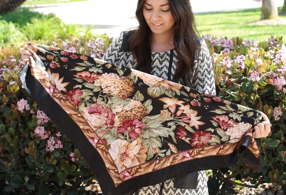 Headscarf Tutorial, The Fabulist Headscarf Tutorial, The Fabulist