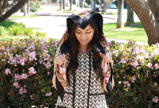 Headscarf Tutorial, The Fabulist Headscarf Tutorial, The Fabulist