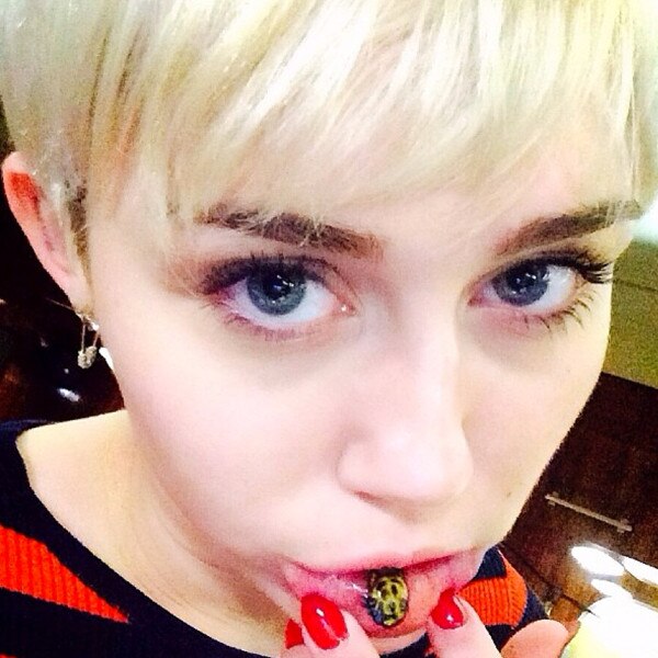 Miley Cyrus, Tattoo Miley Cyrus, Tattoo