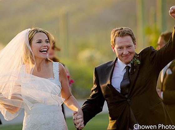 Savannah Guthrie & Mike Feldman