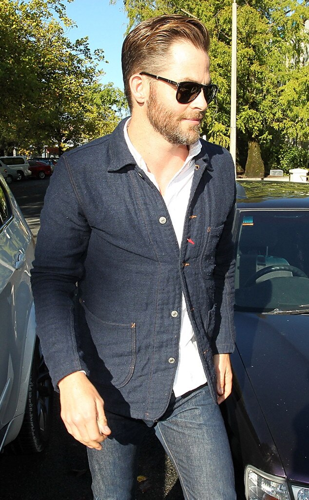 Chris Pine Chris Pine