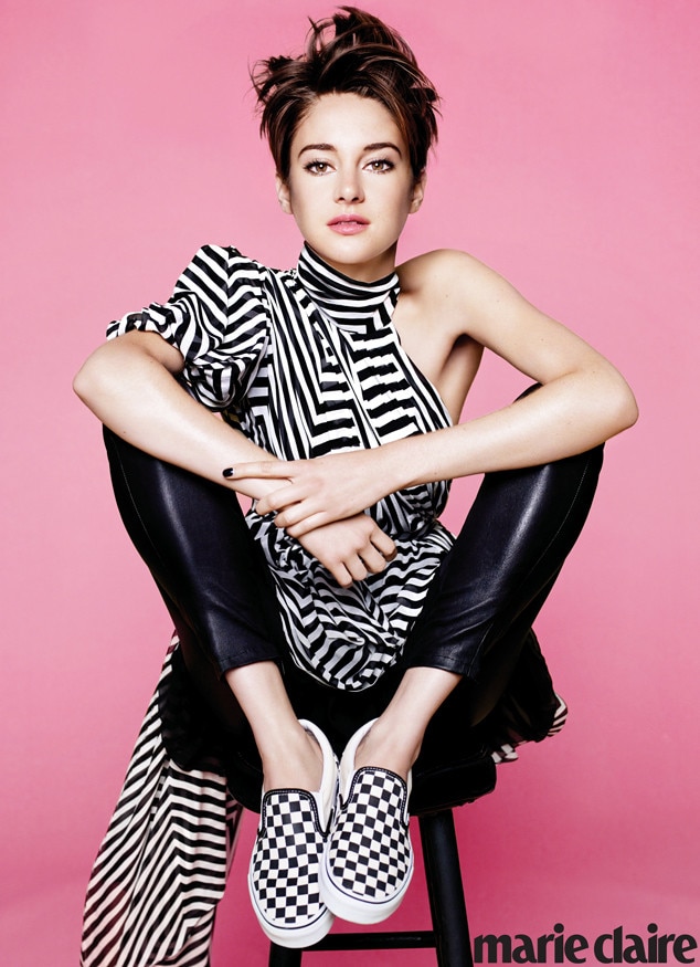 Shailene Woodley, Marie Claire Shailene Woodley, Marie Claire