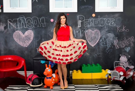 Kourtney Kardashian, Mini Magazine Kourtney Kardashian, Mini Magazine