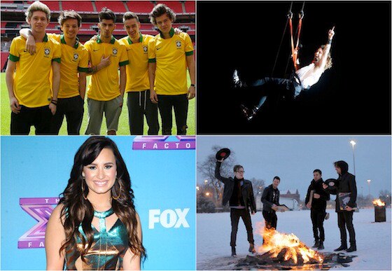 Shows Brasil 2014, One Direction, 30 Seconds to Mars, Demi Lovato, Fall Out Boy Shows Brasil 2014, One Direction, 30 Seconds to Mars, Demi Lovato, Fall Out Boy