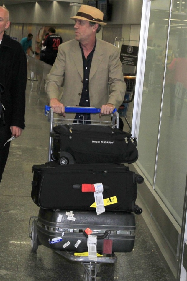 Hugh Laurie de House chega ao Brasil Hugh Laurie de House chega ao Brasil