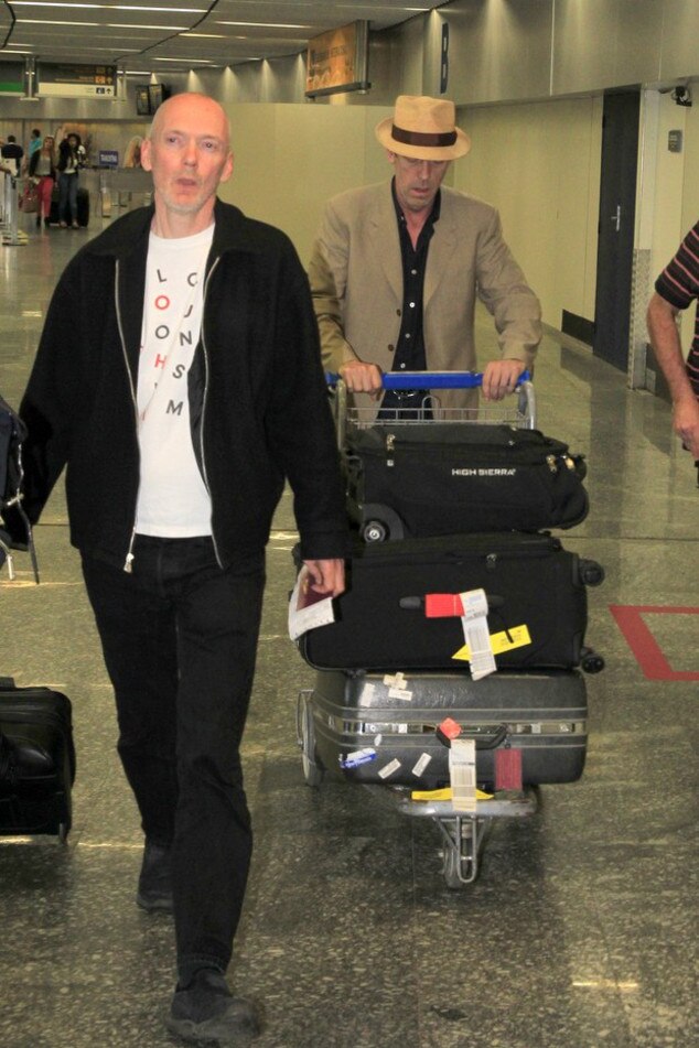 Hugh Laurie de House chega ao Brasil Hugh Laurie de House chega ao Brasil