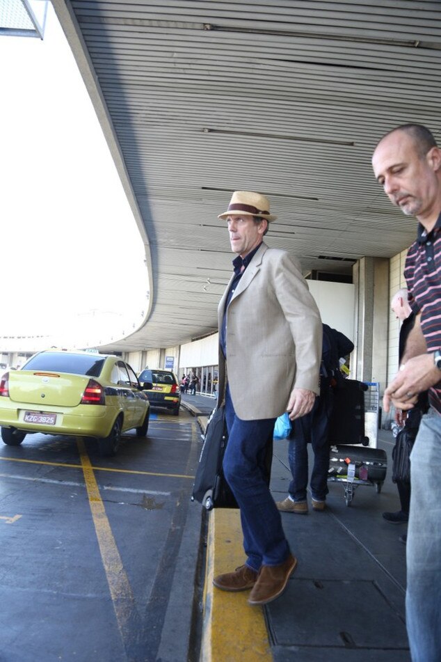 Hugh Laurie de House chega ao Brasil Hugh Laurie de House chega ao Brasil