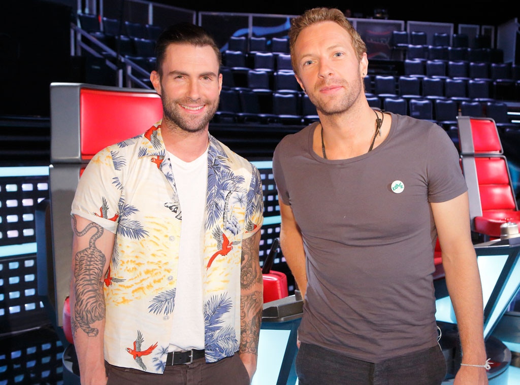 Chris Martin, The Voice Chris Martin, The Voice