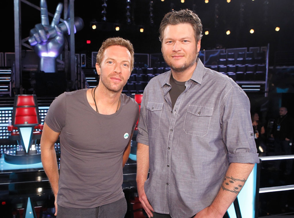 Chris Martin, The Voice Chris Martin, The Voice