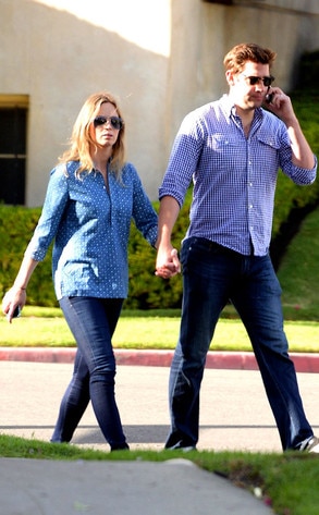 Emily Blunt, John Krasinski Emily Blunt, John Krasinski