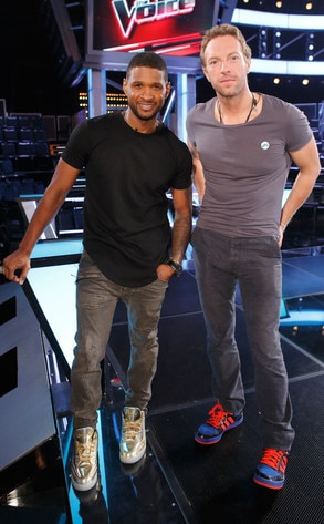 Chris Martin, The Voice Chris Martin, The Voice