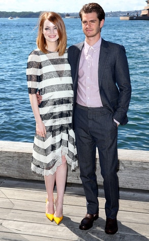 Emma Stone, Andrew Garfield Emma Stone, Andrew Garfield