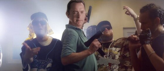 Tom Hanks meme videoclipe rap Tom Hanks meme videoclipe rap