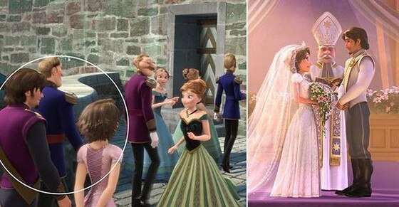 Teoria Disney, Enrolados, Frozen, A Pequena Sereia Teoria Disney, Enrolados, Frozen, A Pequena Sereia