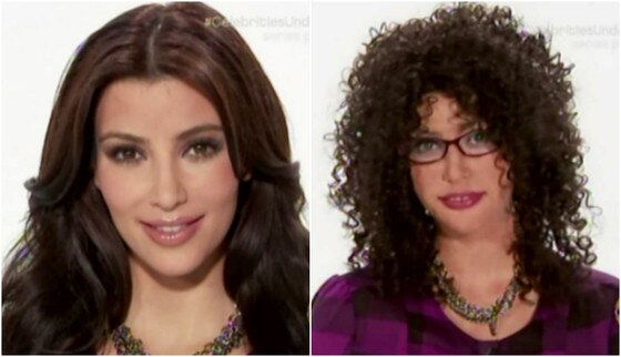 Kim Kardashian disfarçada Kim Kardashian disfarçada