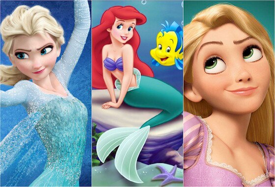 Teoria Disney, Enrolados, Frozen, A Pequena Sereia Teoria Disney, Enrolados, Frozen, A Pequena Sereia