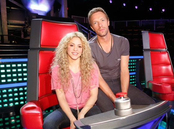 Chris Martin, The Voice Chris Martin, The Voice