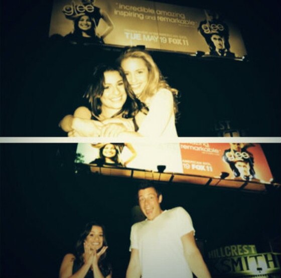 Lea Michele homenagem Glee Lea Michele homenagem Glee