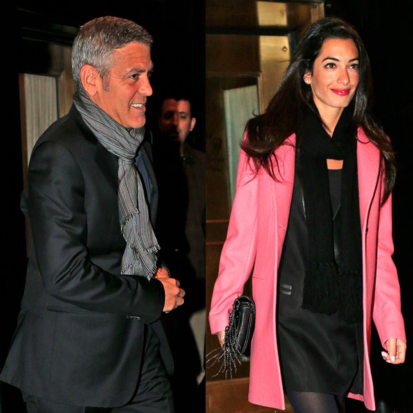 George Clooney, Amal Alamuddin George Clooney, Amal Alamuddin