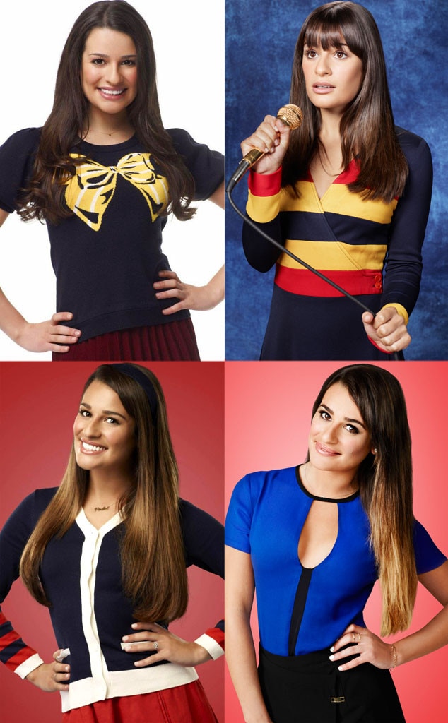 Lea Michele, Glee