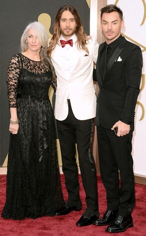 Constance Leto, Jared Leto, Shannon Leto Constance Leto, Jared Leto, Shannon Leto