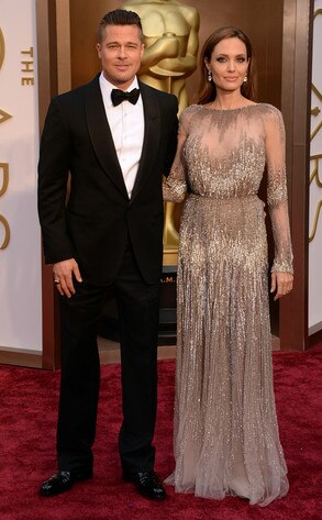 Brad Pitt, Angelina Jolie, Oscars Brad Pitt, Angelina Jolie, Oscars