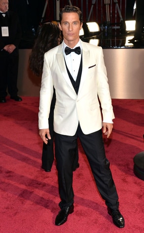 Matthew McConaughey, Oscars Matthew McConaughey, Oscars
