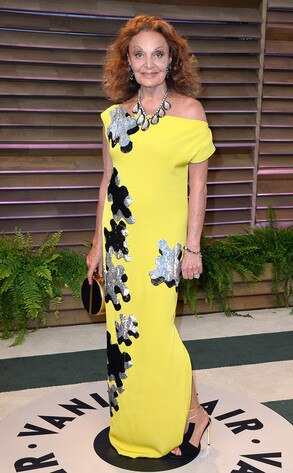 Diane von Furstenberg, Vanity Fair Oscar Party Diane von Furstenberg, Vanity Fair Oscar Party