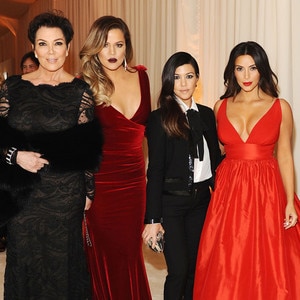 Kris Jenner, Khloe Kardashian, Kourtney Kardashian, Kim Kardashian, Oscars Elton John Party 2014 Kris Jenner, Khloe Kardashian, Kourtney Kardashian, Kim Kardashian, Oscars Elton John Party 2014