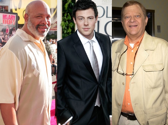 Cory Monteith, James Avery, Tom Clancy Cory Monteith, James Avery, Tom Clancy
