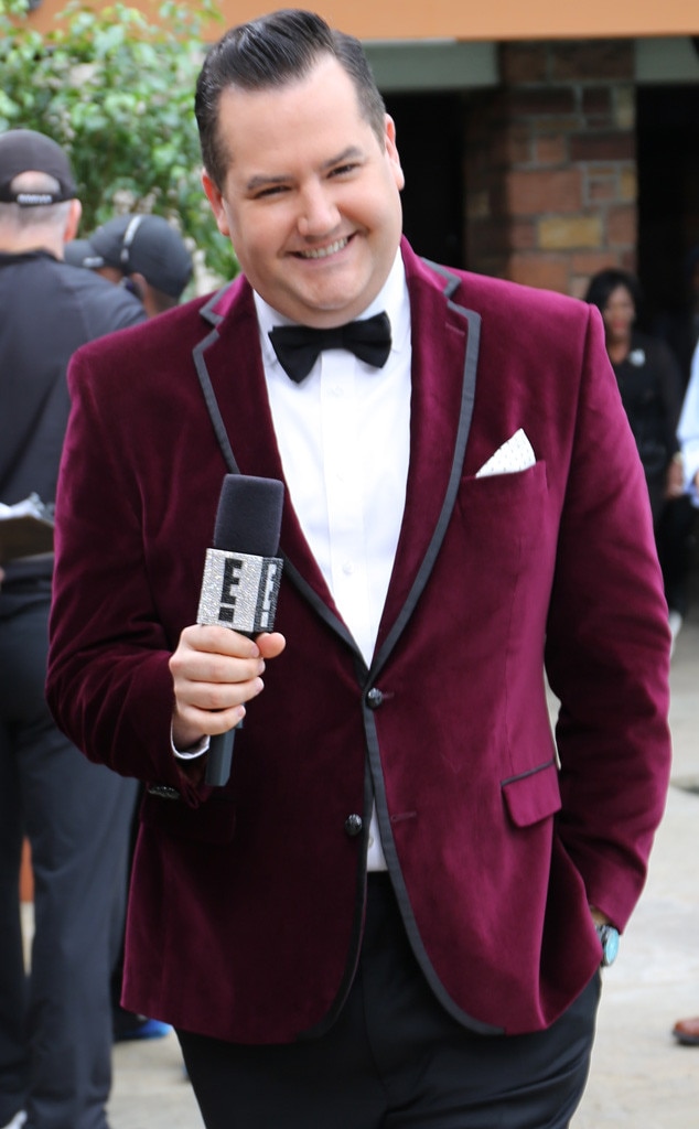 Ross Matthews, E! Oscar Pre-Show Ross Matthews, E! Oscar Pre-Show