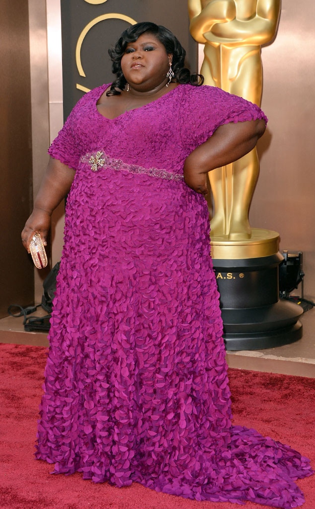 Gabourey Sidibe, Oscars 2014 Gabourey Sidibe, Oscars 2014