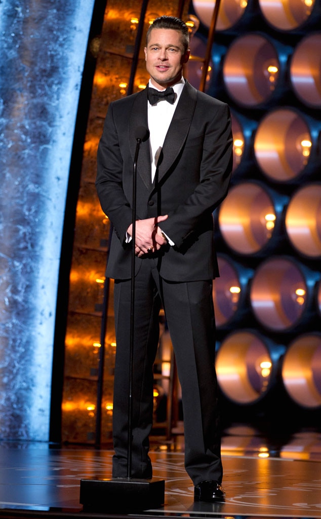 Brad Pitt, Oscars Presenters Brad Pitt, Oscars Presenters