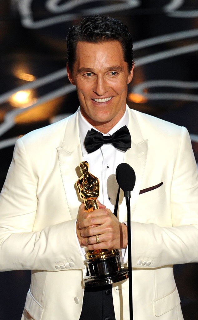 Matthew McConaughey, Oscars Winners Matthew McConaughey, Oscars Winners