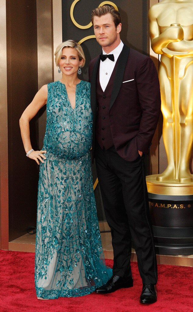 Elsa Pataky, Chris Hemsworth, Oscars Elsa Pataky, Chris Hemsworth, Oscars
