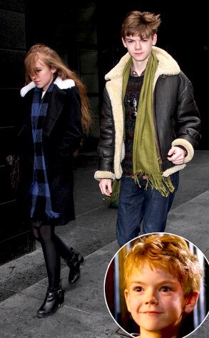 Thomas Sangster, Isabella Melling Thomas Sangster, Isabella Melling