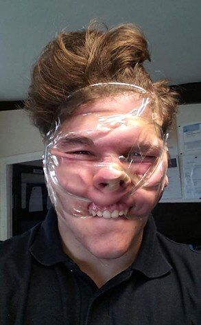 Sellotape Selfie Sellotape Selfie