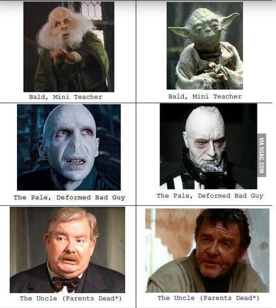 Fotos universos Harry Potter e Star Wars Fotos universos Harry Potter e Star Wars