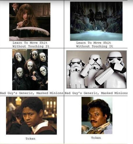 Fotos universos Harry Potter e Star Wars Fotos universos Harry Potter e Star Wars